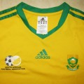 Old Adidas SA Football Jersey - Large Size