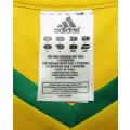 Old Adidas SA Football Jersey - Large Size