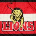 Large Old Lions Rugby Flag