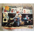 Vintage Jody Scheckter Polistil Slot Car Racing Set