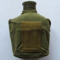 Old Rhodesia Army Canteen Water Bottle