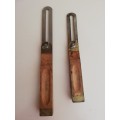 2x Stanley bevel made in USA