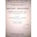 Military Operations France And Belgium.1914 Hardcover   1925  *1st Edition Not a reprint