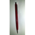 1984 PARKER Vector Made in UK Classic Burgundy Maroon Red 0.5mm Mechanical Pencil