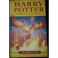 Harry Potter & the Order of the Phoenix ****1st Edition***