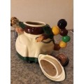 Reserved for TanMil8459 ROYAL DOULTON  **Teapot **- THE OLD BALLOON SELLER