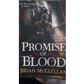 Promise of Blood (The Powder Mage Trilogy, 1) Brian McClellan