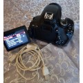 Canon EOS 650D 18MP-18-55MM III Zoom Lens, DSLR, Full HD Movies  excellent condition