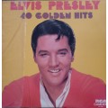 Elvis Presley 40 Golden Hits Double LP RCA 1976-Pristine Condition