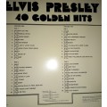 Elvis Presley 40 Golden Hits Double LP RCA 1976-Pristine Condition
