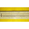 Faber Castell Nr. 1/87 Rietz slide rule-Made in Germany-Vintage