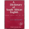 A Dictionary of South African English  by Branford, Jean-Hardcover