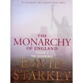 The Monarchy of England, Vol. 1: The Beginnings-by David Starkey Hardcover