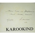 Karookind-Lourens Muller-First Edition Signed by Author