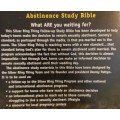 Silver Ring Thing Abstinence Study Bible-
