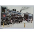 Reserved for Niel Swart79......6x SAR Locomotive prints - David Hall-
