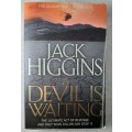 A Devil is Waiting Jack Higgins Softcover