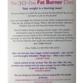 The 30 Day Fatburner Diet: The Revolution in Weight Control!