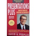 Presentations Plus  by David A.Peoples