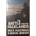 The Battle for the Falklands  by Hastings, Max, Jenkins Hardcover