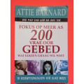 Fokus Op Meer as 200 Vrae Oor Gebed - `n Verwysingsgids Vir Elke Huis (Afrikaans, Paperback)