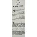 The Art of Cricket  Sir Donald Bradman