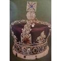 The Crown Jewels at the Tower of London Plus 2 Kensington Palace cards
