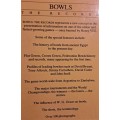 Bowls: The Records  by Patrick Sullivan-Bowing 1st edition