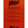 Doc Savage Omnibus, Vol. 1: The All-White Elf / the Running Skeletons / the Angry Canary / The Swoo