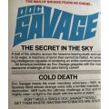 Doc Savage #101 & #102 Book 2 is #20 & #21- 1980 1881 2 volume Editions Scarce