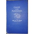 Cakes and Puddings by Mrs. H. M. Slade