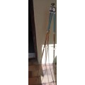 Vintage Biloret 2017 Ball Head Mount Extendible Camera Tripod Made in Germany