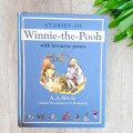 STORIES OF WINNIE THE POOH. with favourite poems  by Milne, A.A.