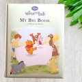 My Big Book of Winnie the Pooh  by Various Disney Colourful Bright Kiddies classic book.