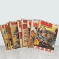 10 War Picture & Battle Library Holiday Editions 1970s