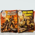 50 Books War Picture Library 1970`s & 80`s