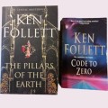 2 Ken Follett-Code to Zero & Pillars of the Earth