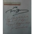 Fantastic Joseph Lewandowski Pulp Fiction Collection & Signature-Slides & Photos Rare Collection