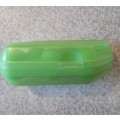 Tupperware Egg Storer/Keeper/Carrier-Rare Find-Ideal for Party or Camping