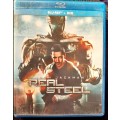 Real Steel -Blu-ray- starring Hugh Jackman