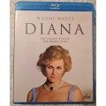 Diana -Blu-ray- starring Naomi Watts