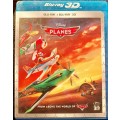 Disney Planes [Blu-ray 3D + Blu-ray]