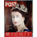 Royal Picture Post Mags x 5 See Pics-Coronation To Wedding Queen Elizabeth-Queen Mother Crown Jewels