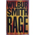 Rage by Wilbur Smith -Hard Cover -Heinemann