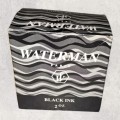 WATERMAN Fountain Pen Ink Bottle 50ml (Black)