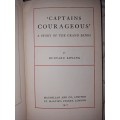 Captains Courageous` A Story of the Grand Banks-Rudyard Kipling 1927