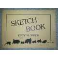 Sketchbook of Lucy M Wiles -renown  SA artist