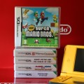 Nintendo DS XL Console + 5 Games(incl.:New Super Mario Bros!)