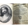 Miniture Book of Common Prayer Silver Cover