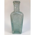 Grays compound essence of linseed and horehound bottle